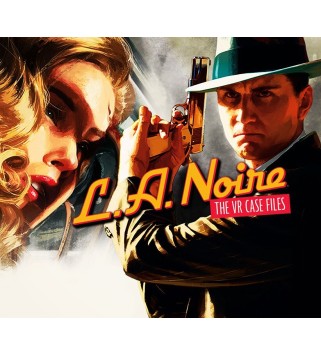 L.A. Noire: The VR Case Files Steam Key GLOBAL